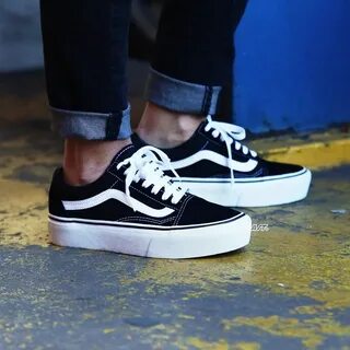 Vans new school