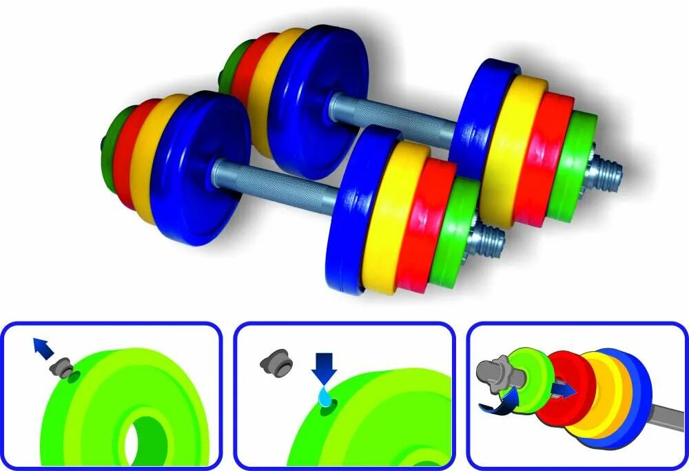 Гантели для детей. Гантели для детского сада. Гантели детские разборные. Гантели в ДОУ.