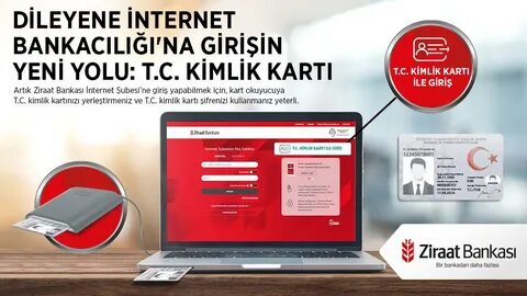 Ziraat bankası internet