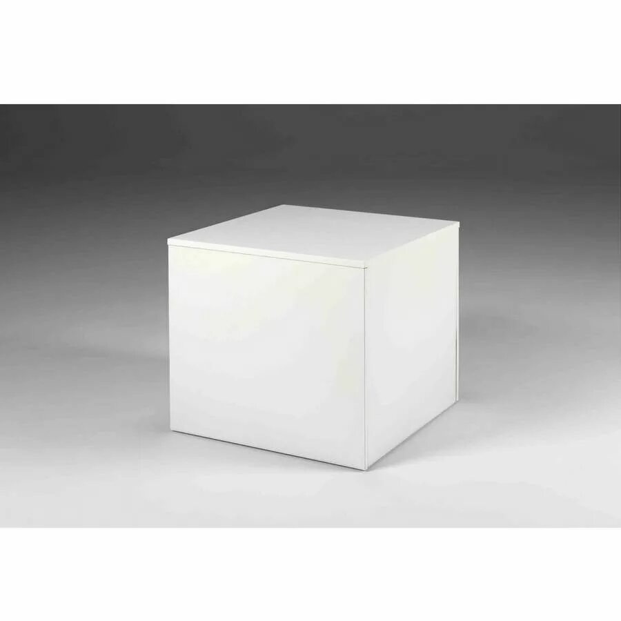 Куб Вайт 45*90 куб аш. Белый куб. Куб тумба белый. Столик в виде Куба.