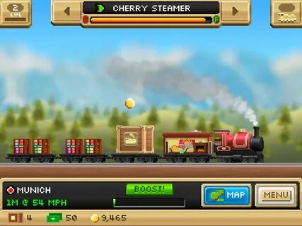 Pocket train