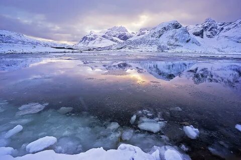 Ice lakes