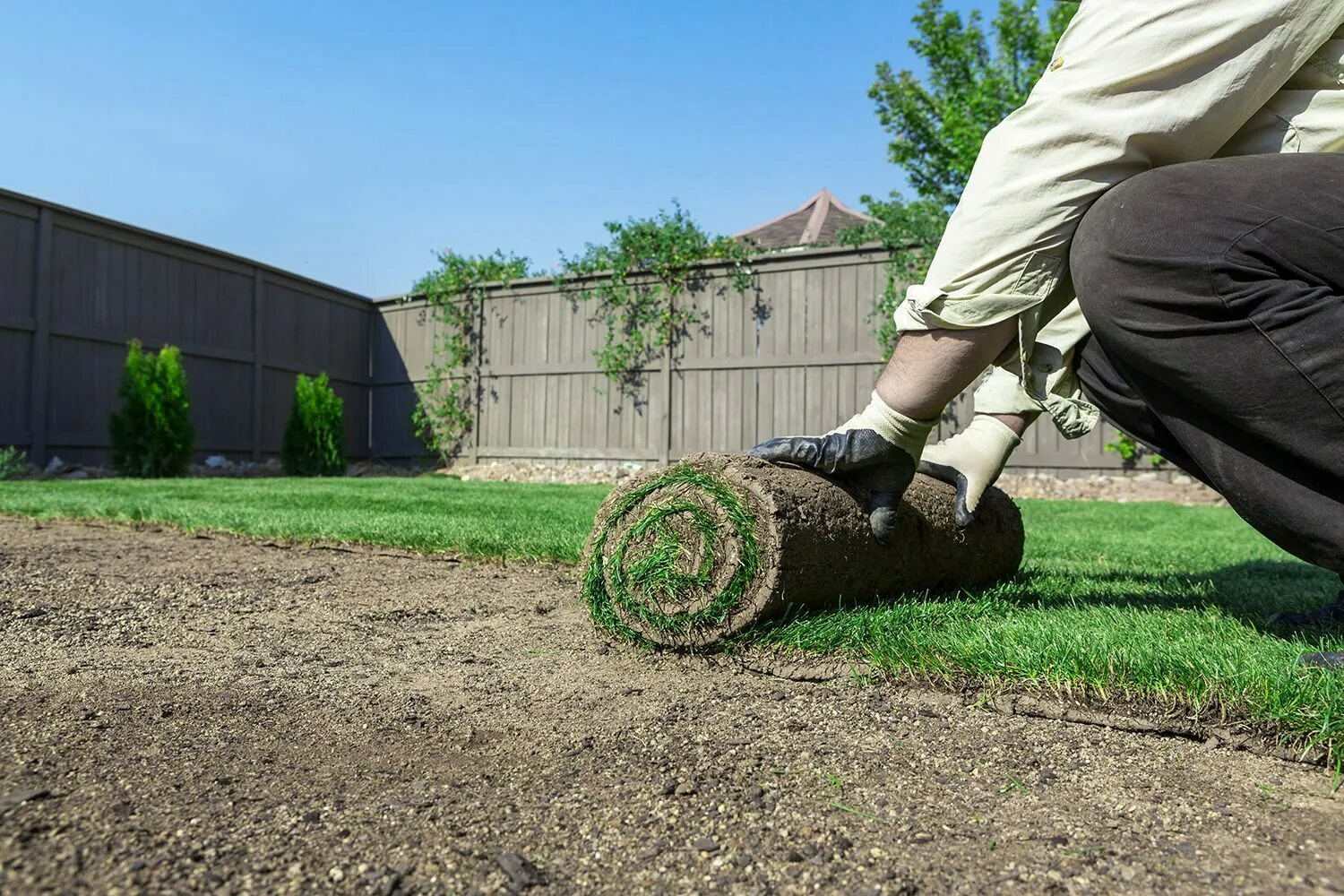 Covering ground