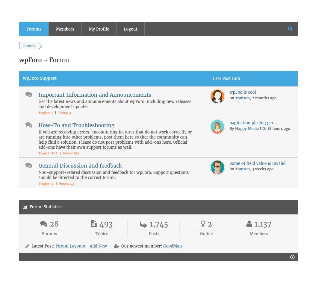 Forums members. WPFORO стили. Forum Post. ￼ forums members. Пост it форум.