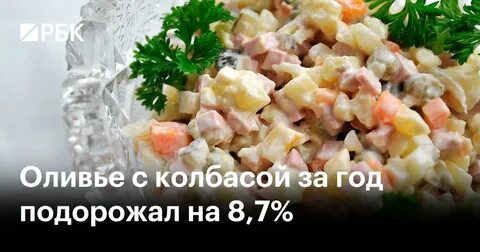 Салат оливье без колбасы