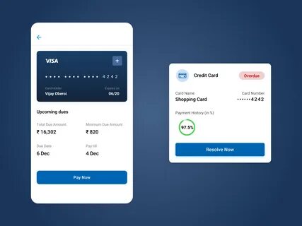 Credit Card Payment Details UI Concept by Vijay Oberoi on Dribbble