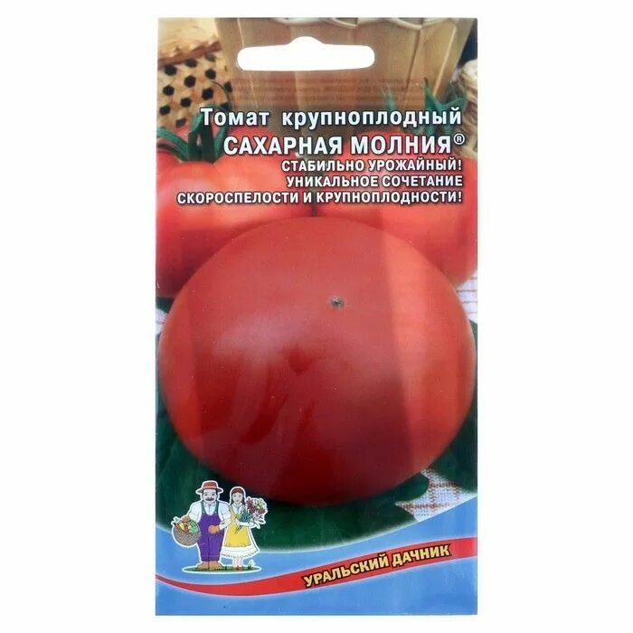 Томат сахарная молния характеристика и описание
