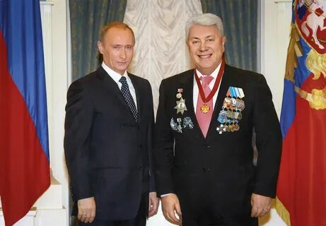 Награждение владимира