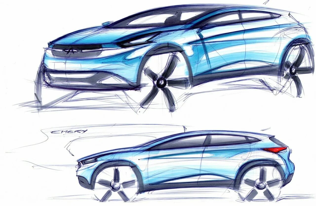 Как называется художественный внешний вид автомобиля. Chery tx concept. эскиз автомобиля. скетчи автомобилей. эскиз автомобиля будущего.