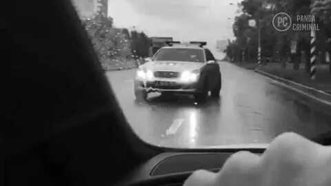 Погоня по встречке