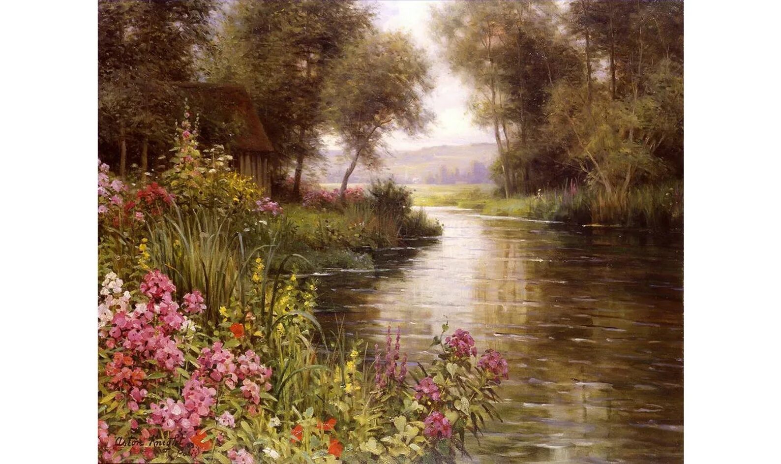 Живопись. Найт Луис Астон(Louis Aston Knight). Луис Астон Найт картины. Найт Луис Астон(Louis Aston Knight) художник Луис Астон Найт. Louis Aston Knight художник.