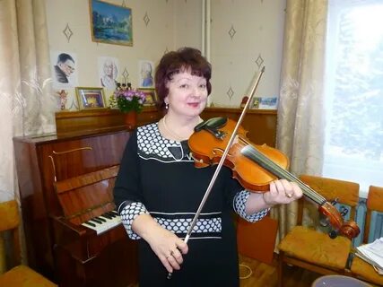 Музыкальный класс по скрипке