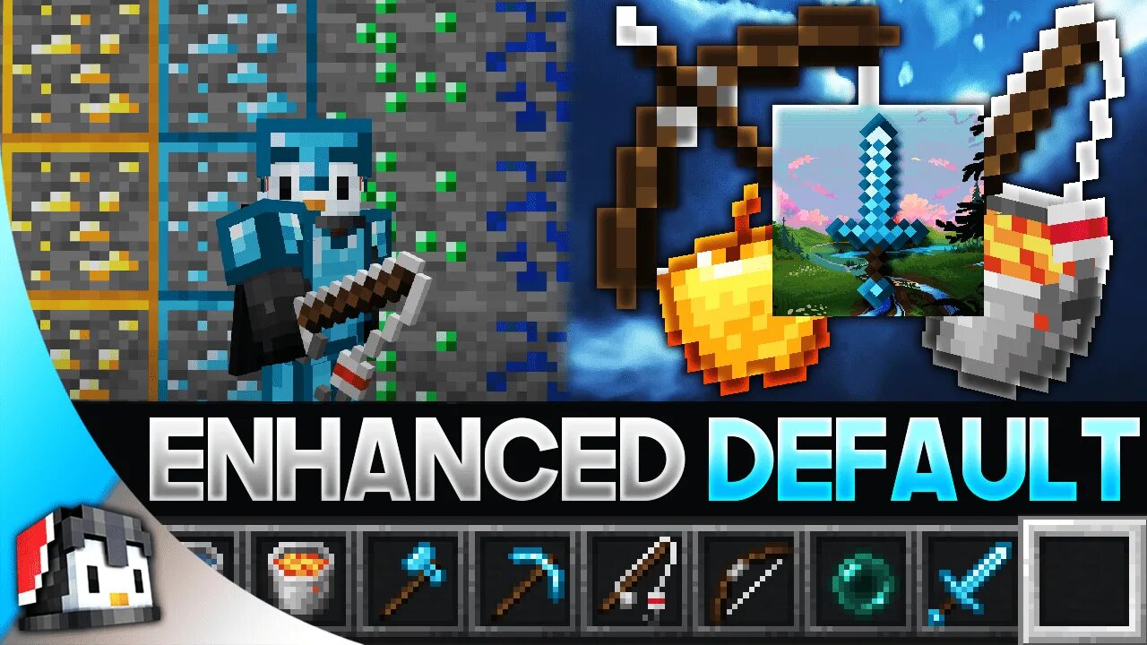 Default 16x. Mcpe hud. ender pvp texture pack. уроки пвп в майнкрафт на дефолт. sliders enhanced default.