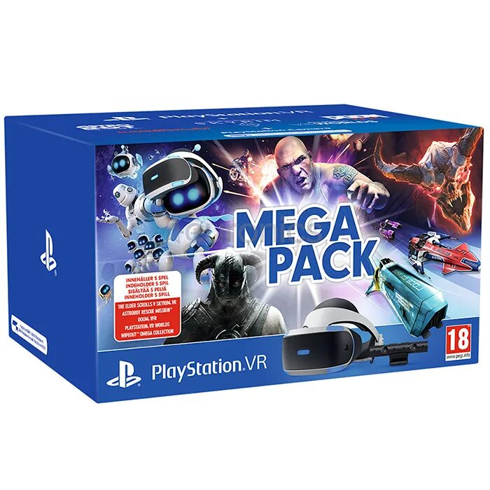 Игры для виар очков купить. Sony PLAYSTATION VR Mega Pack Bundle. VR шлем для ps4. Очки VR PLAYSTATION Mega Pack v2. Sony PLAYSTATION VR Mega Pack 2.