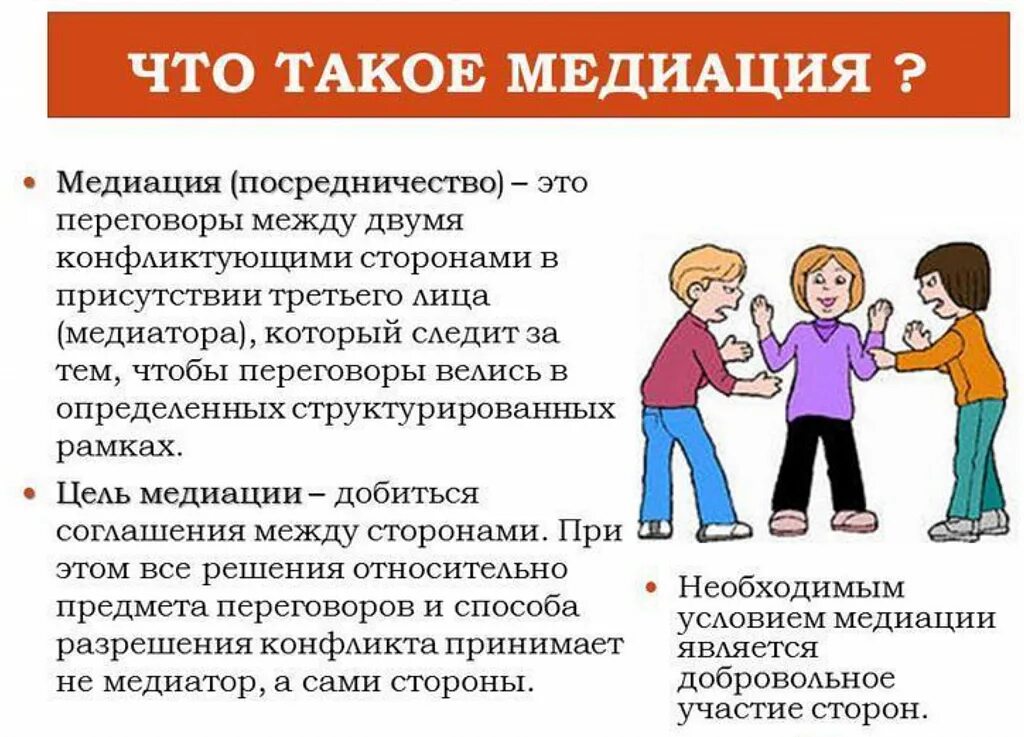 За что несет ответственность медиатор