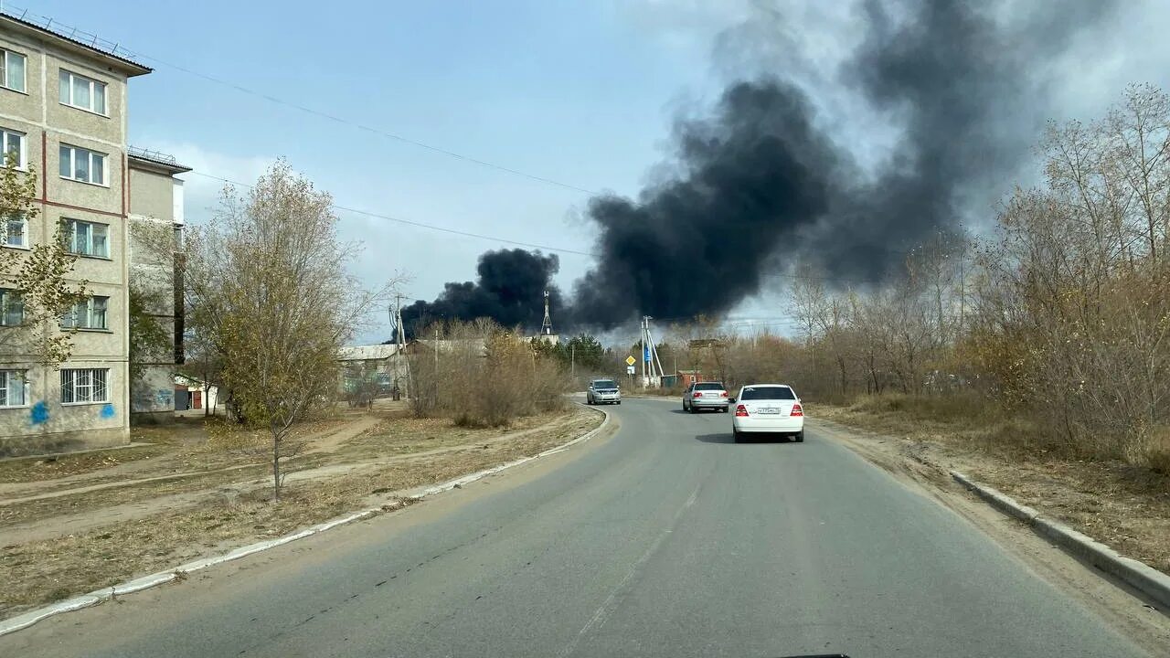 Взрыв в Туле. Звуки взрывов в Кашире.