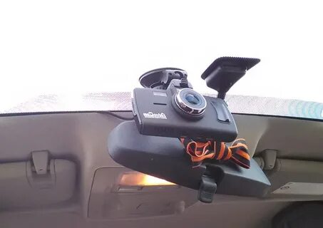 Спрятать видеорегистратор