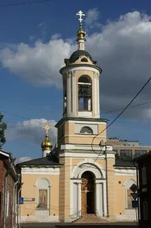Предтеченская церковь на пресне