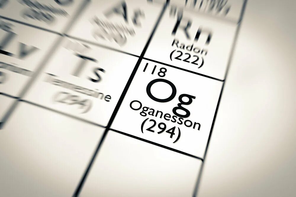 Открыт новый элемент. Оганесон 118. хим элемент оганесон. оганессон в таблице менделеева.