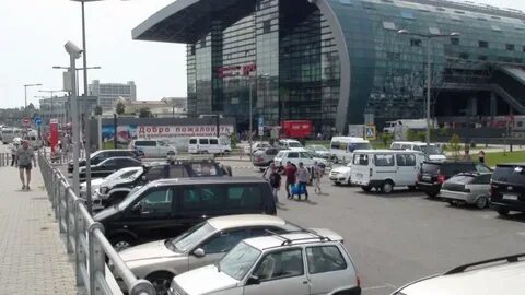 Автостоянка около жд вокзала