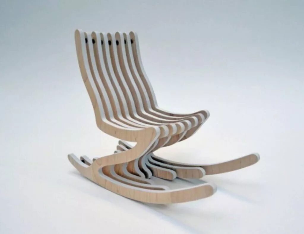Кресло качалка fanera. Кресло из фанеры Yanko Design. Rocking Chair kpecло качалка. Кресло из фанеры Yanko Design черчижи. Модели кресла качалки