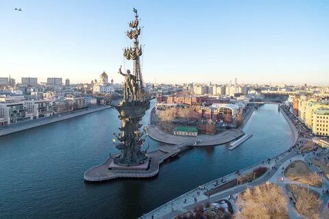 Москва впервые