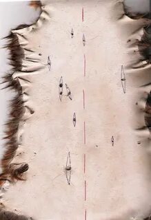 Hole skin