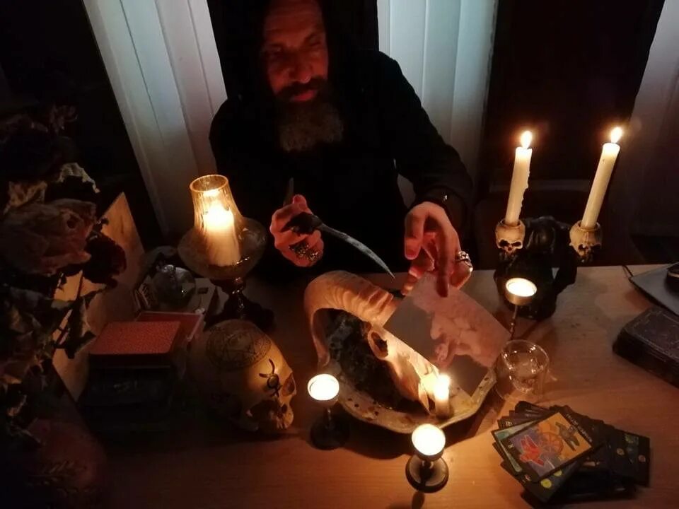 Как снять черную магию