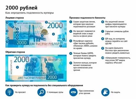 Как распознать деньги