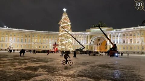 Новый год в северной столице