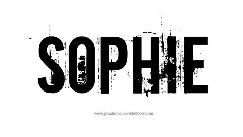 Sophie name
