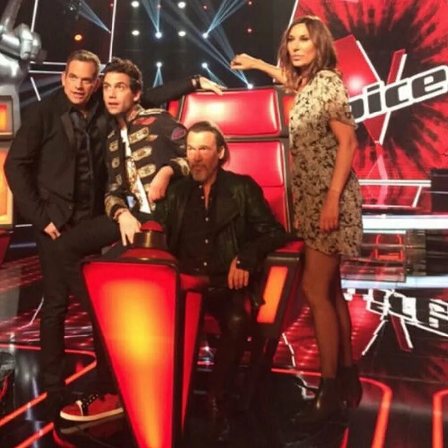 Судьи the Voice France. The Voice 2017 France судьи. Наставники голос Франция 2015. Лив голос Франция 2014.