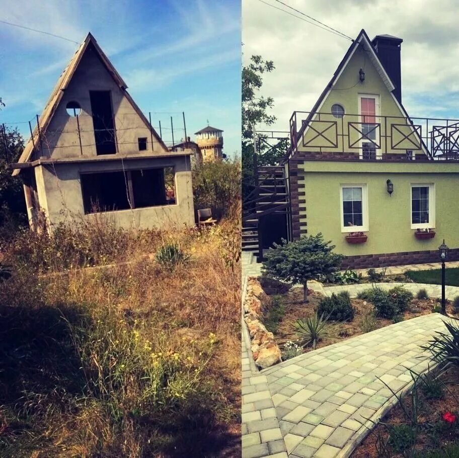 Реставрация дачного дома