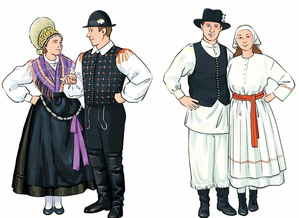История народов европы