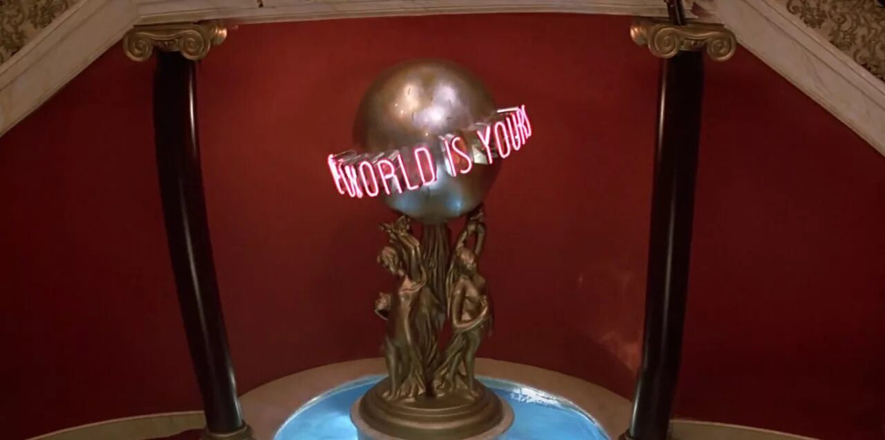 My use is yours. Мир у твоих ног тони монтана. the world is yours статуя. мир у твоих ног лицо со шрамом. мир у твоих ног.