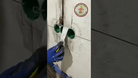 Подрозетники на монтажной пене