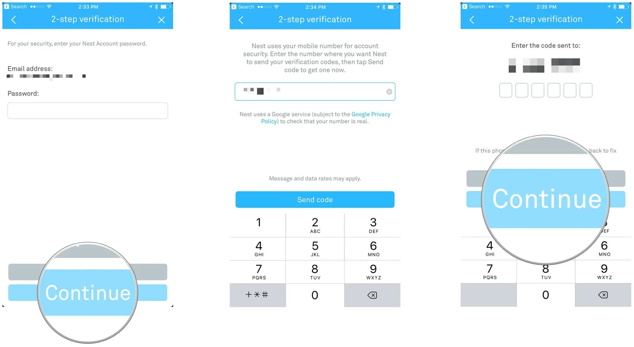 Number verification. Nest your code. This Phone number cannot be used for verification.. Two Factor authentication UI. This number cannot be used for verification