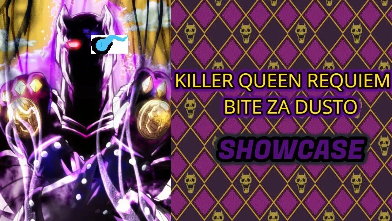 Kill queen. Стенды Джоджо киллер Квин Реквием. Killer Queen Реквием. Киллер Квин Реквием YBA.