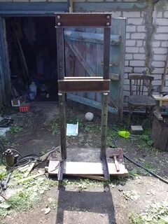Самодельный пресс своими