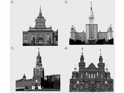 Назовите эти памятники архитектуры