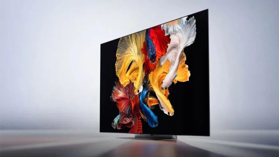 Лучший телевизор ксиоми. Телевизор Xiaomi mi OLED. Телевизор mi TV 65" OLED. Xiaomi OLED 65 120 Герц.