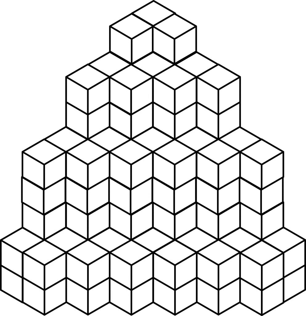 More cubes. Stacked Cube. Куб Хорадрика. How many Cubes. 3d Cube.