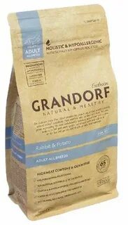 Grandorf корм для кошек рыба