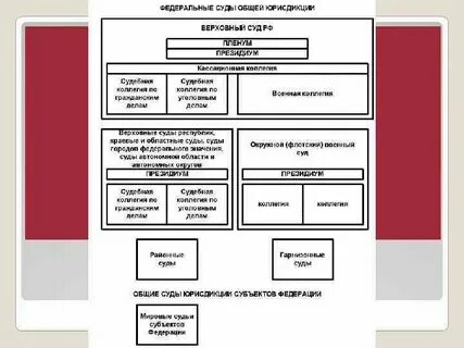 Суды общей компетенции это