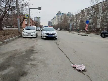 Сбитая женщина новосибирск