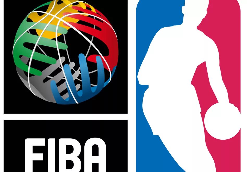 Первая международная федерация. FIBA эмблема. ФИБА первый логотип. ФИБА баскетбол. НБА И ФИБА.