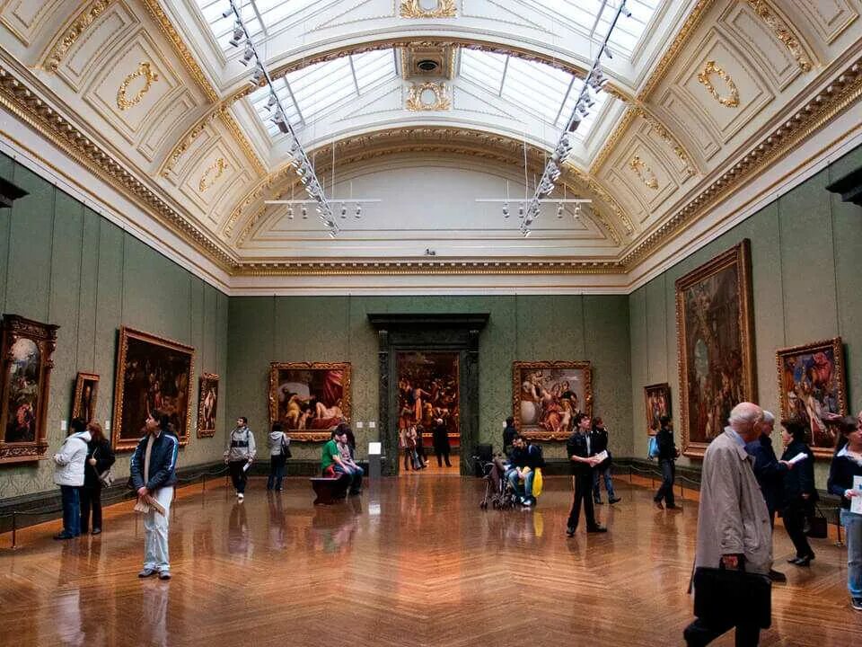 National gallery in london