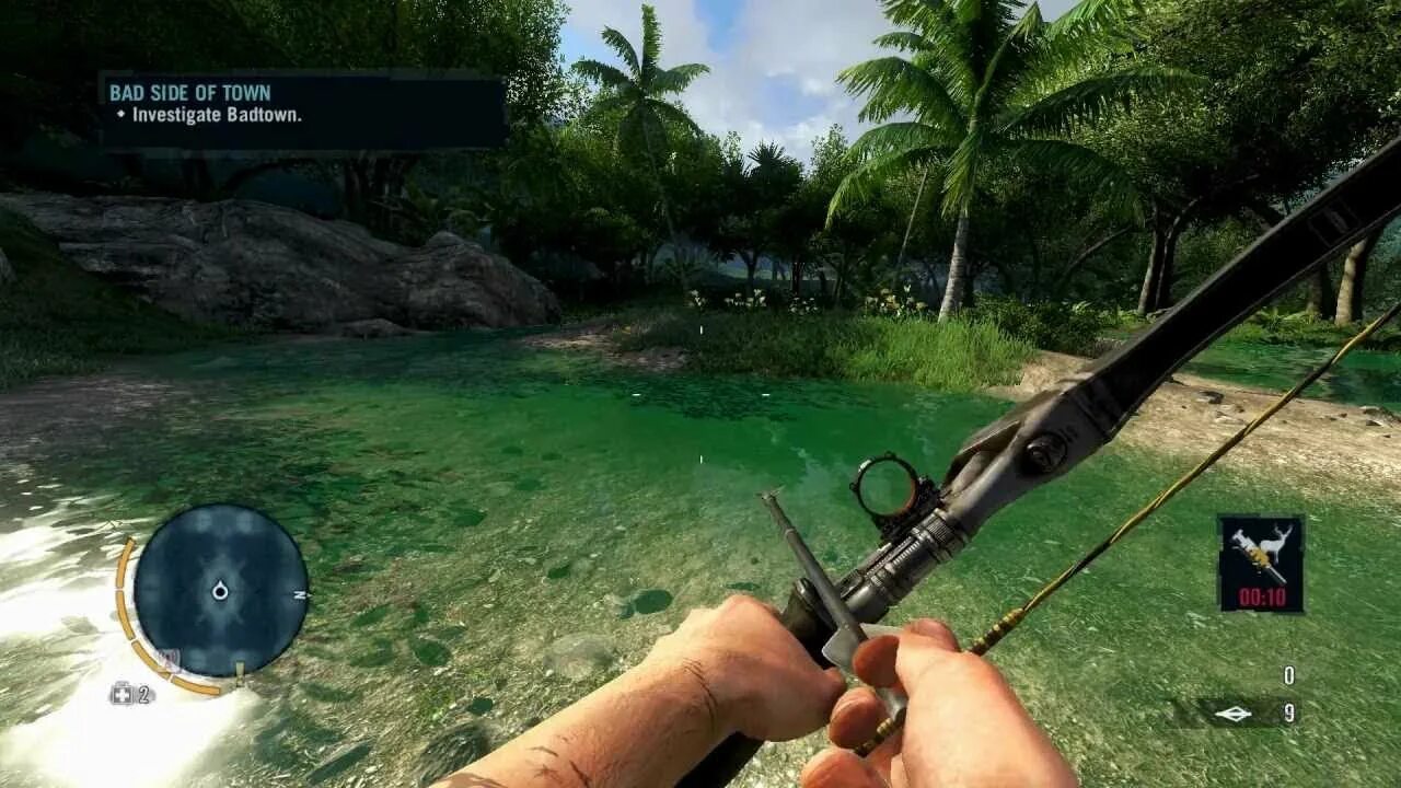 Как пройти фар край. Far cry 3 катана. far cry 3 бушмен. far cry 3 bow. фар край лук.