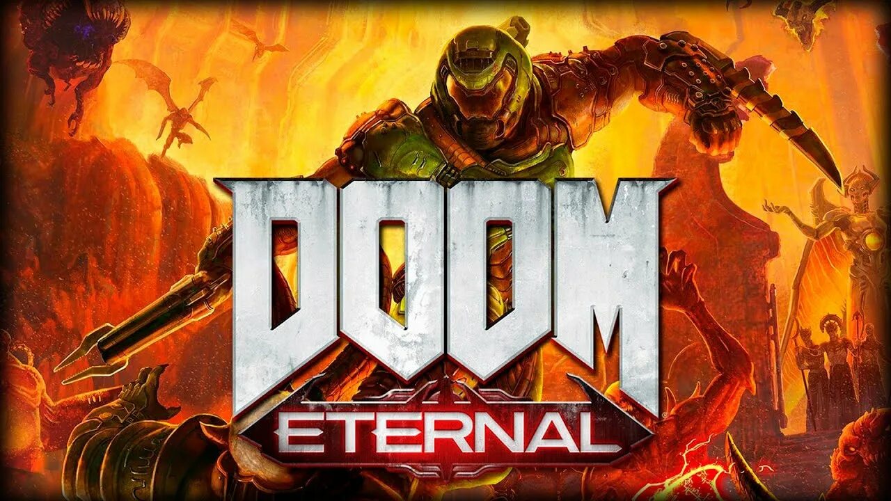 Doom eternal выход. Doom eternal выход