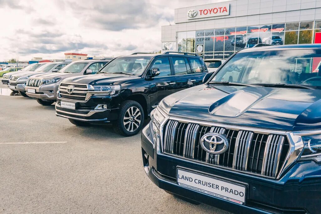 тойота центр нижний тагил